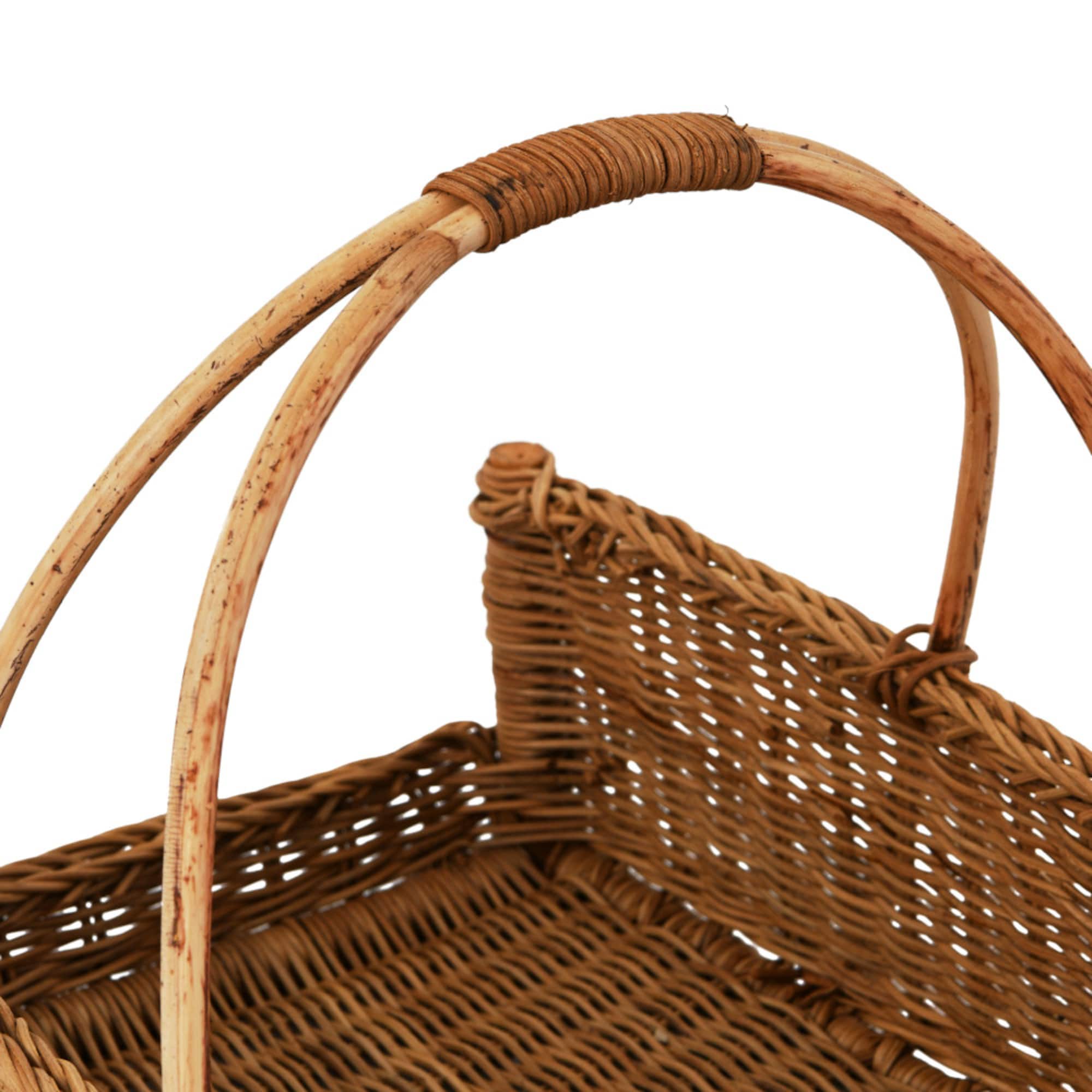 Hello Honey® 16" Natural Decorative Rattan Hanging Basket